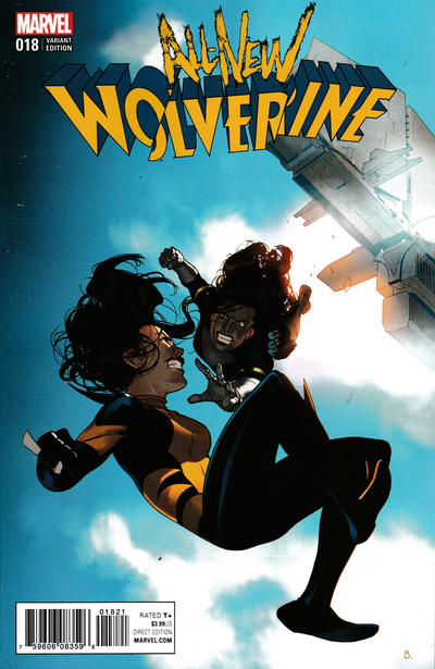 All-New Wolverine #18B [Bengal Variant] (May 2017)
