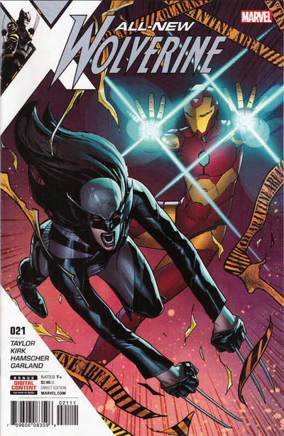 All-New Wolverine #21 (August 2017)