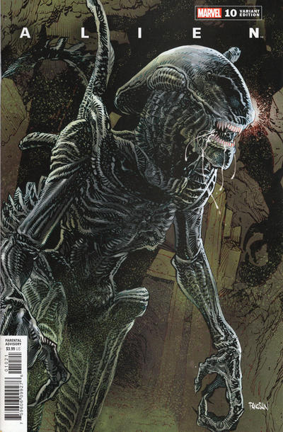 Alien #10B [Dan Panosian Variant] (May 2022)