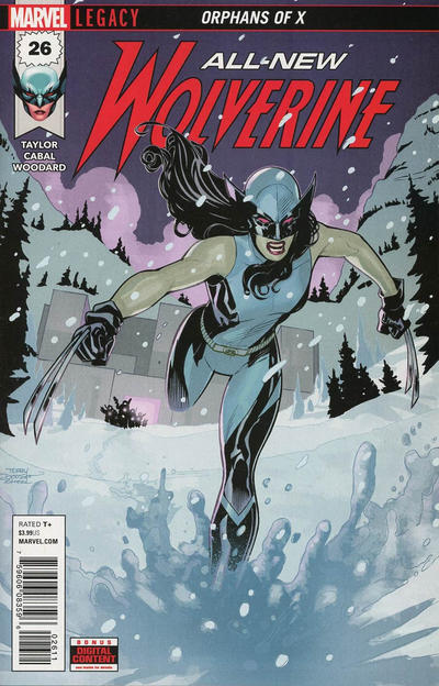 All-New Wolverine #26 (December 2017)
