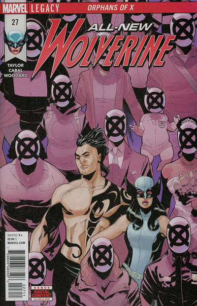 All-New Wolverine #27 (January 2018)