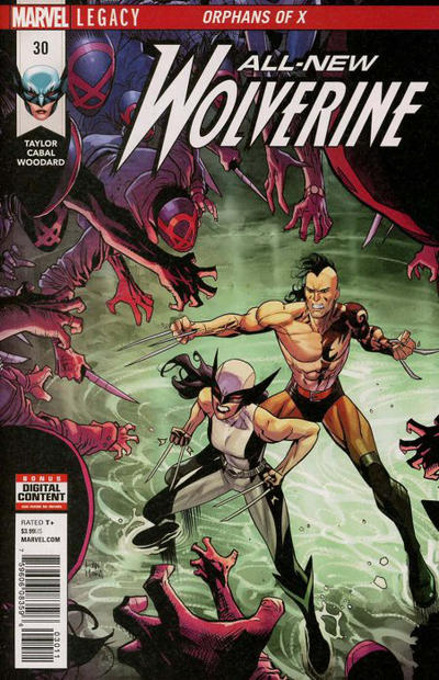 All-New Wolverine #30 (March 2018)