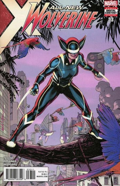 All-New Wolverine #33 (June 2018)