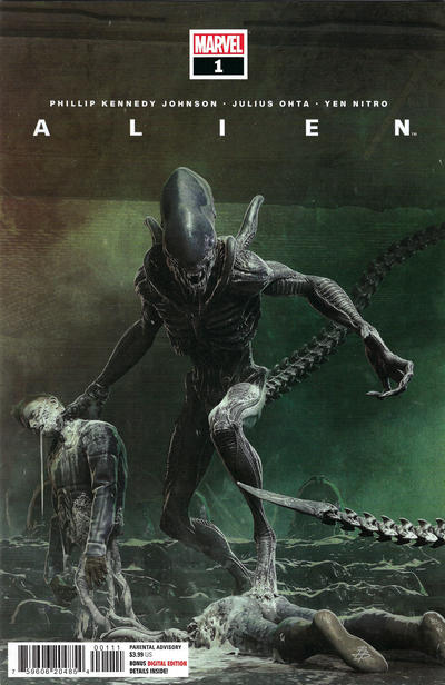 Alien Vol II #1 (November 2022)