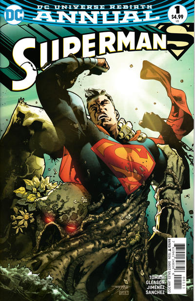 Superman Annual Vol IV Annual #1 (January 2017)