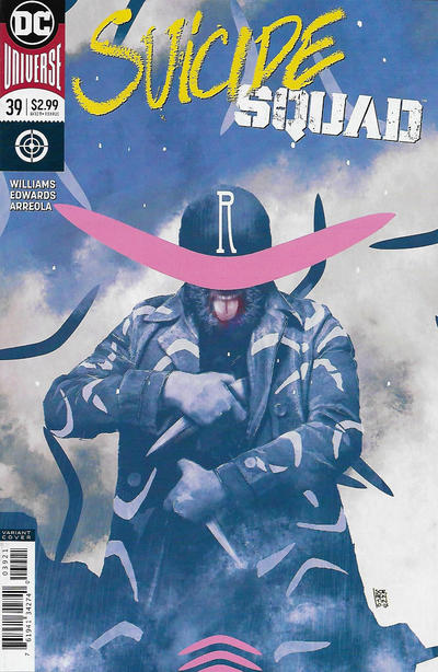 Suicide Squad Vol V #39B [Andrea Sorrentino Variant] (June 2018)