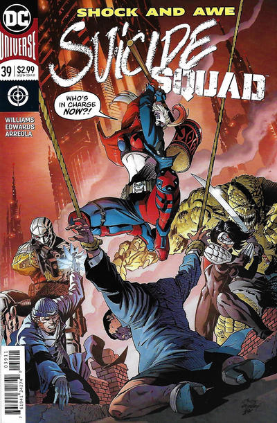 Suicide Squad Vol V #39 (June 2018)