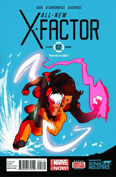 All-New X-Factor #2 [Second Printing] (March 2014)