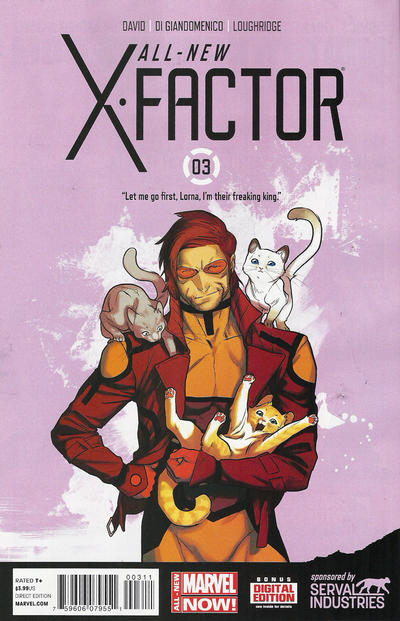 All-New X-Factor #3 (April 2014)