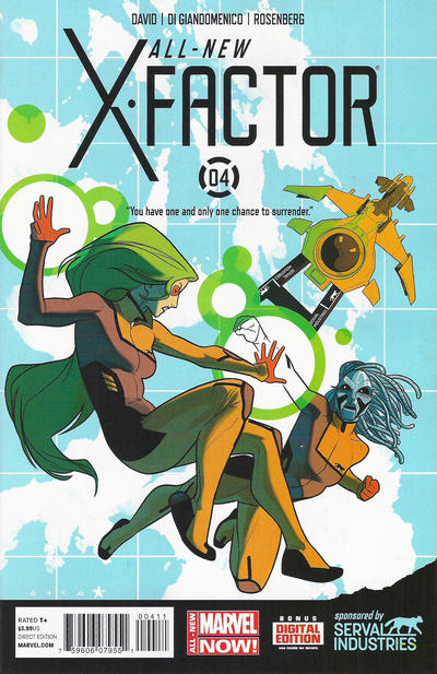 All-New X-Factor #4 (May 2014)