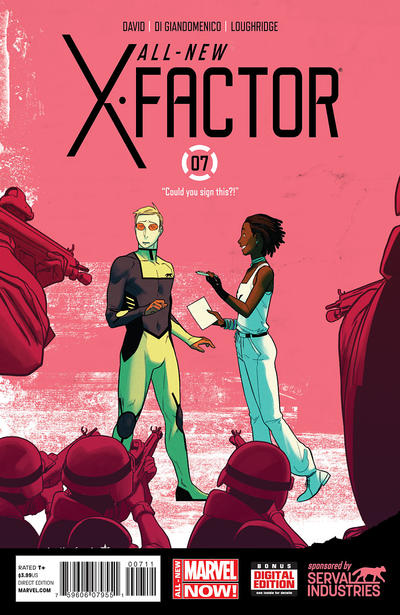 All-New X-Factor #7 (July 2014)
