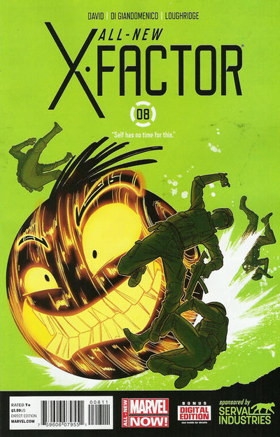 All-New X-Factor #8 (July 2014)