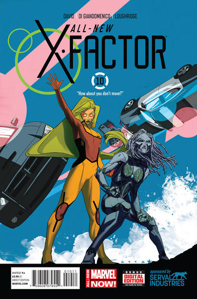 All-New X-Factor #10 (September 2014)