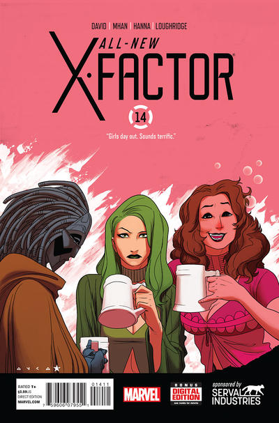 All-New X-Factor #14 (November 2014)