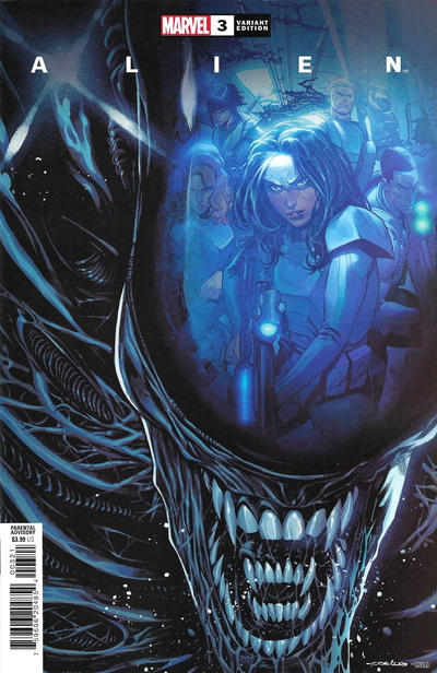 Alien Vol II #3B [Iban Coello & Alejandro Sánchez Variant] (January 2023)