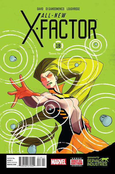 All-New X-Factor #18 (February 2015)