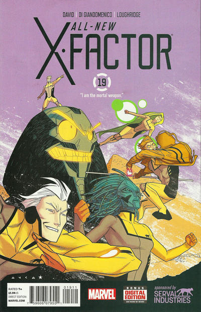 All-New X-Factor #19 (March 2015)