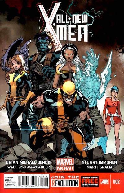 All-New X-Men #2 (January 2013)