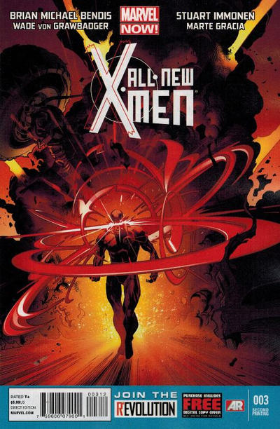 All-New X-Men #3 [Second Printing] (February 2013)