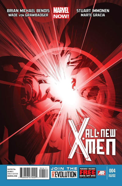 All-New X-Men #4 [Second Printing] (February 2013)