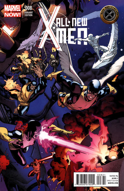 All-New X-Men #8B [Stuart Immonen 50th Anniversary Variant] (May 2013)