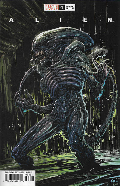 Alien #4B [Ken Lashley Variant] (August 2021)