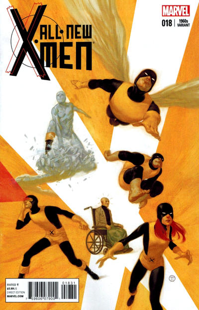 All-New X-Men #18C [Julian Totino Tedesco 1960s Variant] (January 2014)