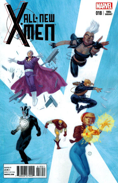All-New X-Men #18E [Julian Totino Tedesco 1980s Variant] (January 2014)