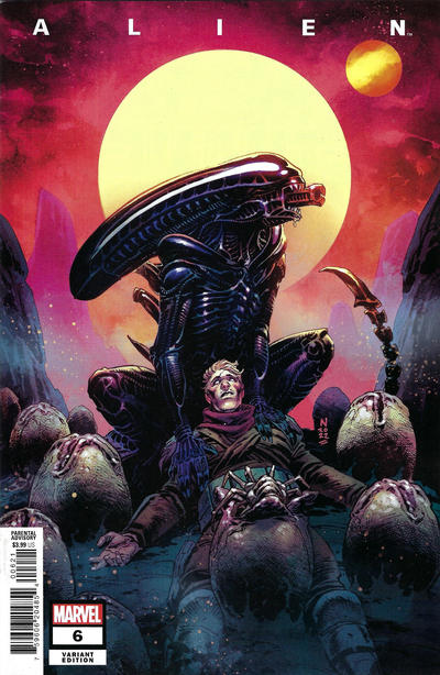 Alien Vol II #6B [Nic Klein Variant] (April 2023)