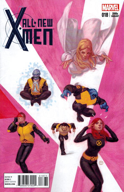 All-New X-Men #18G [Julian Totino Tedesco 2000s Variant] (January 2014)