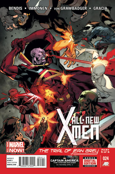 All-New X-Men #24 (May 2014)
