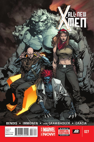 All-New X-Men #27 (July 2014)