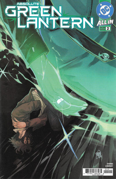 Absolute Green Lantern #2 (July 2025)