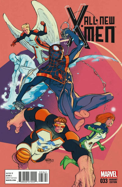 All-New X-Men #33D [Pasqual Ferry Variant] (December 2014)