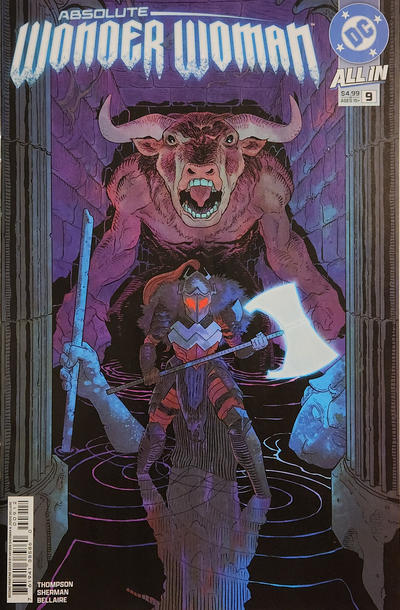 Absolute Wonder Woman #9 [Second Printing] (August 2025)