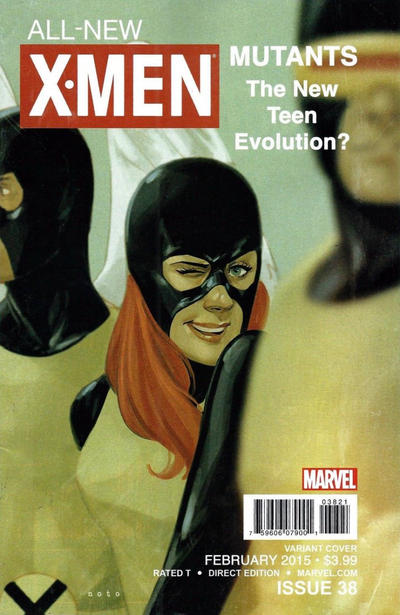 All-New X-Men #38B [Phil Noto Variant] (April 2015)