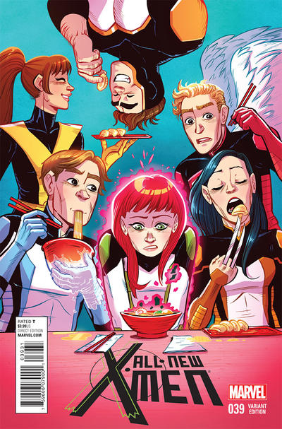 All-New X-Men #39B [Faith Erin Hicks Variant] (May 2015)