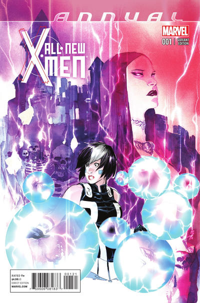 All-New X-Men Annual #1B [Dustin Nguyen Variant] (February 2015)