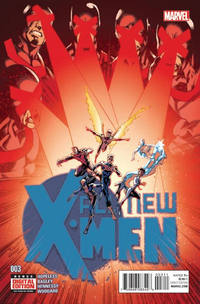 All-New X-Men Vol II #3 (March 2016)