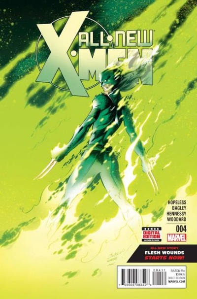 All-New X-Men Vol II #4 (April 2016)