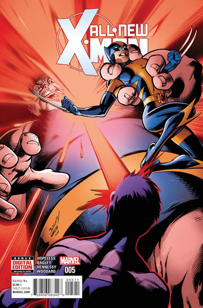 All-New X-Men Vol II #5 (April 2016)