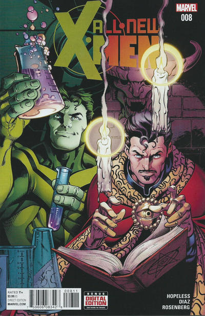 All-New X-Men Vol II #8 (June 2016)