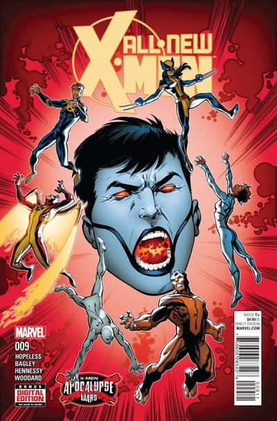 All-New X-Men Vol II #9 (July 2016)