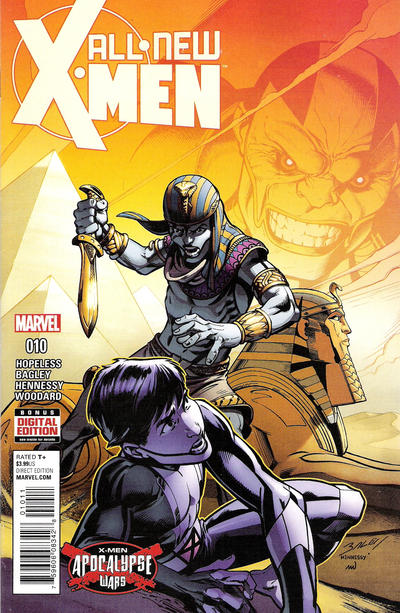 All-New X-Men Vol II #10 (August 2016)
