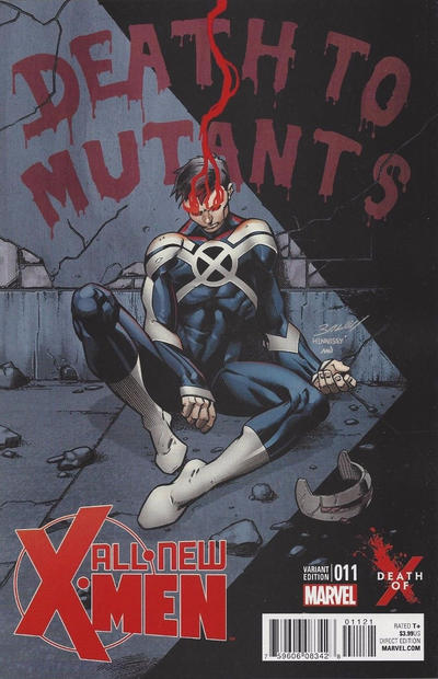 All-New X-Men Vol II #11B [Mark Bagley Death of X Variant] (September 2016)