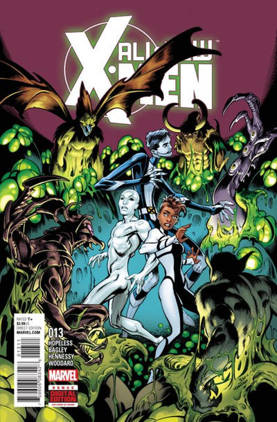 All-New X-Men Vol II #13 (November 2016)
