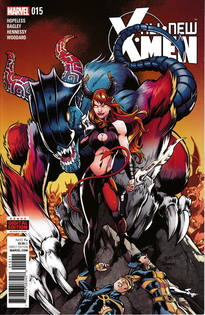All-New X-Men Vol II #15 (January 2017)
