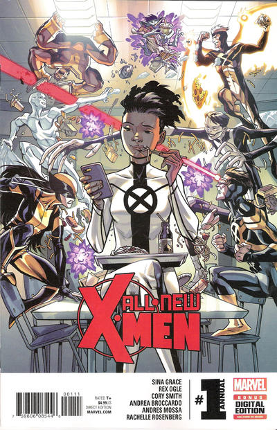 All-New X-Men Vol II Annual #1 (January 2017)