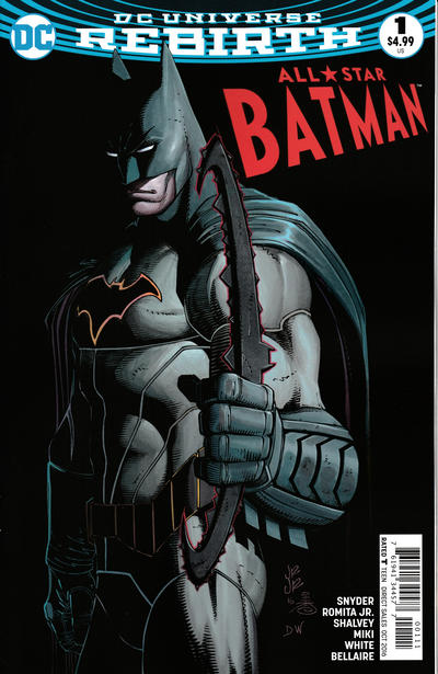 All-Star Batman #1 (October 2016)