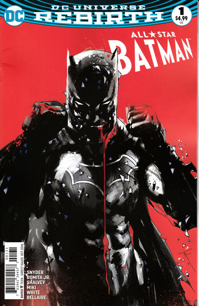 All-Star Batman #1C [Jock Variant] (October 2016)